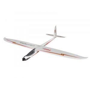 Радиоуправляемый планер Top RC Lightning V2 (Propeller Power System) 1500мм 2.4G 4-ch LiPo RTF top050C