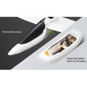 Радиоуправляемый планер Top RC Swift (EDF Power System) 1200мм 2.4G 4-ch LiPo RTF top041C