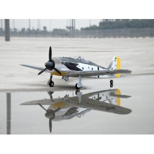 Радиоуправляемый самолет Top RC FW190 1200мм (закрылки, шасси) 2.4G 6-ch LiPo RTF top002C