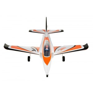 Радиоуправляемый самолет Top RC Jet Star Pro оранжевый 800мм импеллер 64мм 2.4G 4-ch LiPo RTF top089C