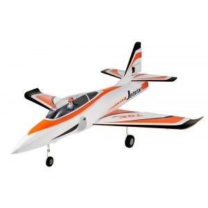 Радиоуправляемый самолет Top RC Jet Star Pro оранжевый 800мм импеллер 64мм 2.4G 4-ch LiPo RTF top089C