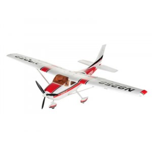 Радиоуправляемый самолет Top RC Cessna 182 красная 1410мм 2.4G 6-ch LiPo RTF top094C