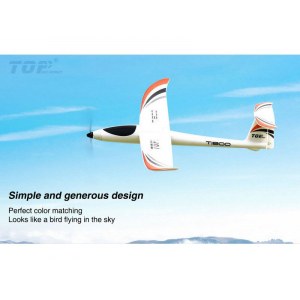 Радиоуправляемый планер Top RC T1800 (Propeller Power System) 1800мм 2.4G 4-ch LiPo RTF top091C