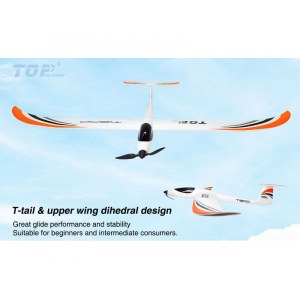 Радиоуправляемый планер Top RC T1800 (Propeller Power System) 1800мм 2.4G 4-ch LiPo RTF top091C