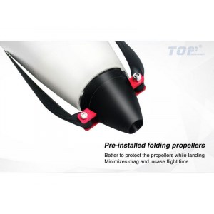 Радиоуправляемый планер Top RC T1800 (Propeller Power System) 1800мм 2.4G 4-ch LiPo RTF top091C
