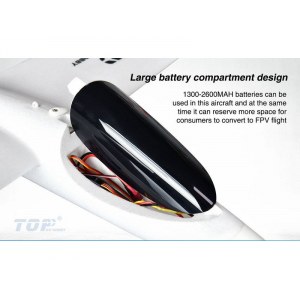 Радиоуправляемый планер Top RC T1800 (Propeller Power System) 1800мм 2.4G 4-ch LiPo RTF top091C