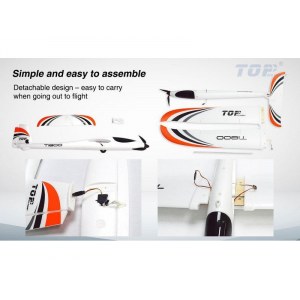 Радиоуправляемый планер Top RC T1800 (Propeller Power System) 1800мм 2.4G 4-ch LiPo RTF top091C