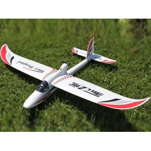 Радиоуправляемый планер Top RC SKY SURFER 1400мм 2.4G 4-ch LiPo flight controller RTF top068E