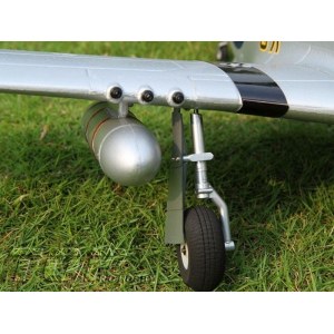 Радиоуправляемый самолет Top RC P-51D 750мм желтый 2.4G 4-ch LiPo RTF top017C