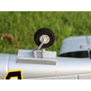 Радиоуправляемый самолет Top RC P-51D 750мм желтый 2.4G 4-ch LiPo RTF top017C