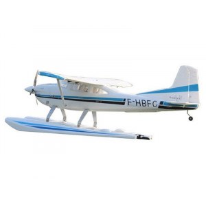 Радиоуправляемый самолет Top RC Cessna 1.5m C185 PRO на поплавках KIT top065A
