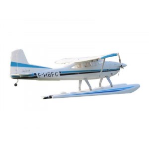 Радиоуправляемый самолет Top RC Cessna 1.5m C185 PRO на поплавках KIT top065A