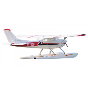 Радиоуправляемый самолет Top RC Cessna 1.5m C185 PRO на поплавках KIT top065A