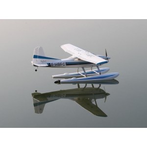 Радиоуправляемый самолет Top RC Cessna 1.5m C185 PRO на поплавках KIT top065A