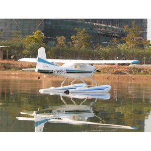 Радиоуправляемый самолет Top RC Cessna 1.5m C185 PRO на поплавках KIT top065A