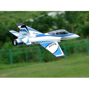Р/У самолет Top RC Jet Star голубой 800 мм импеллер 65мм top029B PNP