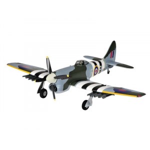 Радиоуправляемый самолет Top RC Tempest PRO 800мм flight controller PNP top028D