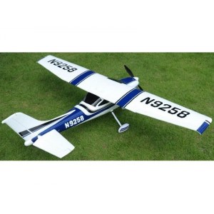 Радиоуправляемый самолет Top RC Cessna 182 500 class синяя 1410мм KIT top057A