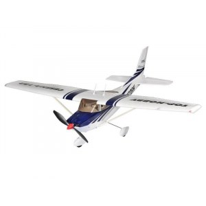Р/У самолет Top RC Cessna 182 400 class синяя 965мм PNP top004B