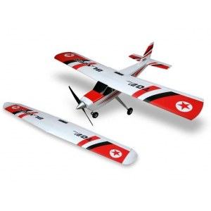 Радиоуправляемый самолет Top RC Blazer 1280мм/1200мм (2 крыла) KIT top019A