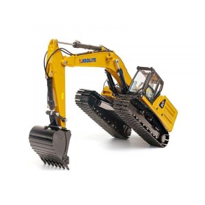 Радиоуправляемый экскаватор с гидравлической системой HUI NA TOYS 2.4G 22CH 1/16 RTR HNK336GC