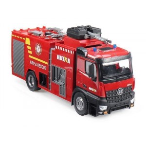 Радиоуправляемая пожарная машина HUI NA TOYS 2.4G 22CH 1/14 RTR HN1562