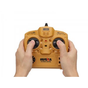 Радиоуправляемая бетономешалка HUI NA TOYS 2.4G 10CH 1/14 RTR HN1574