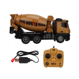 Радиоуправляемая бетономешалка HUI NA TOYS 2.4G 10CH 1/14 RTR HN1574