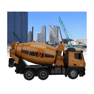 Радиоуправляемая бетономешалка HUI NA TOYS 2.4G 10CH 1/14 RTR HN1574