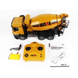Радиоуправляемая бетономешалка HUI NA TOYS 2.4G 10CH 1/14 RTR HN1574