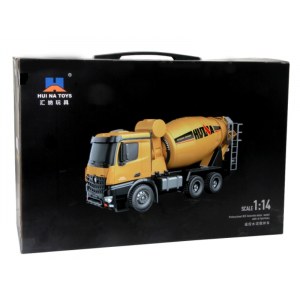 Радиоуправляемая бетономешалка HUI NA TOYS 2.4G 10CH 1/14 RTR HN1574