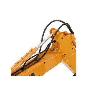 Радиоуправляемый экскаватор c погрузчиком бревен HUI NA TOYS 2.4G 16CH 1/14 RTR HN1570