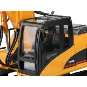Радиоуправляемый экскаватор c погрузчиком бревен HUI NA TOYS 2.4G 16CH 1/14 RTR HN1570