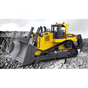 Радиоуправляемый бульдозер HUI NA TOYS 2.4G 9CH 1/16 RTR HN1569