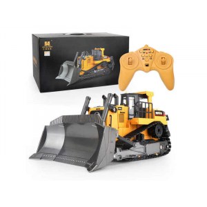 Радиоуправляемый бульдозер HUI NA TOYS 2.4G 9CH 1/16 RTR HN1569