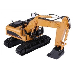 Радиоуправляемый экскаватор HUI NA TOYS 2.4G 15CH 1/16 RTR HN1350