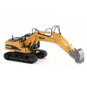 Радиоуправляемый экскаватор HUI NA TOYS 2.4G 15CH 1/16 RTR HN1350