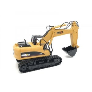 Радиоуправляемый экскаватор HUI NA TOYS 2.4G 15CH 1/16 RTR HN1350