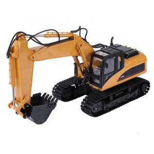 Радиоуправляемый экскаватор HUI NA TOYS 2.4G 15CH 1/16 RTR HN1350