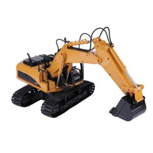 Радиоуправляемый экскаватор HUI NA TOYS 2.4G 15CH 1/16 RTR HN1350