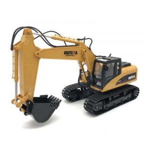 Радиоуправляемый экскаватор HUI NA TOYS 2.4G 15CH 1/16 RTR HN1350