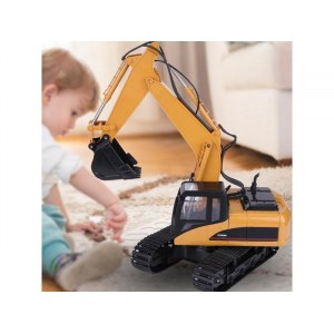 Радиоуправляемый экскаватор HUI NA TOYS 2.4G 15CH 1/16 RTR HN1350