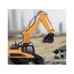 Радиоуправляемый экскаватор HUI NA TOYS 2.4G 15CH 1/16 RTR HN1350