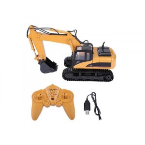 Радиоуправляемый экскаватор HUI NA TOYS 2.4G 15CH 1/16 RTR HN1350