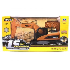 Радиоуправляемый экскаватор HUI NA TOYS 2.4G 15CH 1/16 RTR HN1350