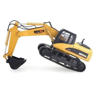 Радиоуправляемый экскаватор HUI NA TOYS 2.4G 15CH 1/16 RTR HN1350