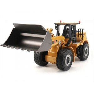 Радиоуправляемый бульдозер HUI NA TOYS 2.4G 9CH 1/24 RTR HN1567