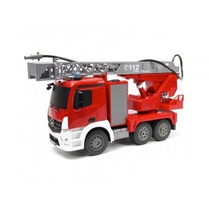 Р/У пожарная машина Double Eagle Mercedes-Benz Antos, брызгает водой 1:20 E527-003