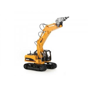 Радиоуправляемый экскаватор c отбойным молотом HUI NA TOYS 2.4G 16CH 1/14 RTR HN1560
