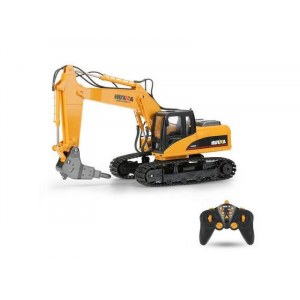 Радиоуправляемый экскаватор c отбойным молотом HUI NA TOYS 2.4G 16CH 1/14 RTR HN1560